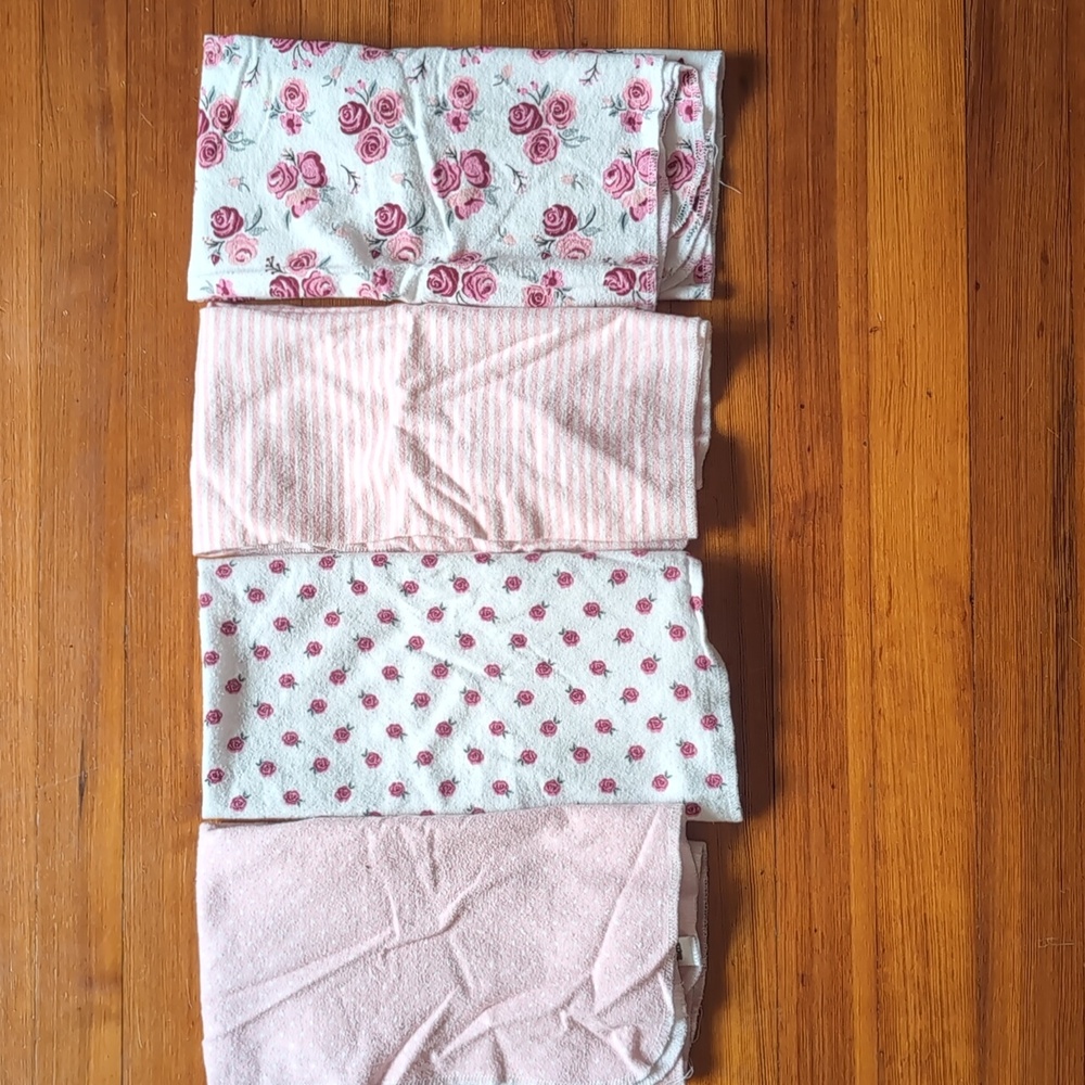 Hudson baby receiving blankets